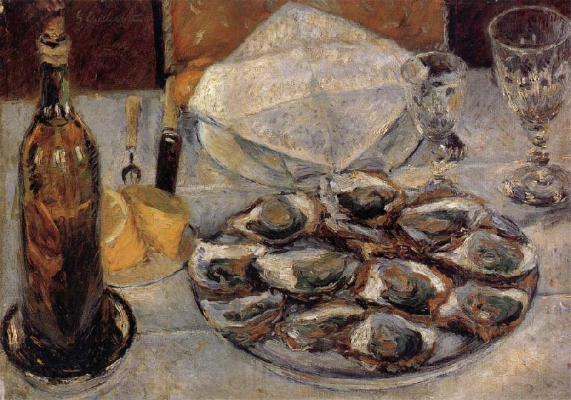 Gustave Caillebotte Still life